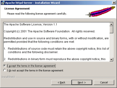 Apache httpd Server Installer 2
