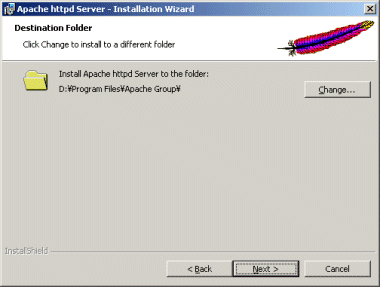 Apache httpd Server Installer 6