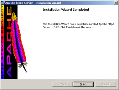 Apache httpd Server Installer 9