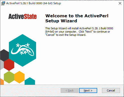 ActivePerl Installer 1