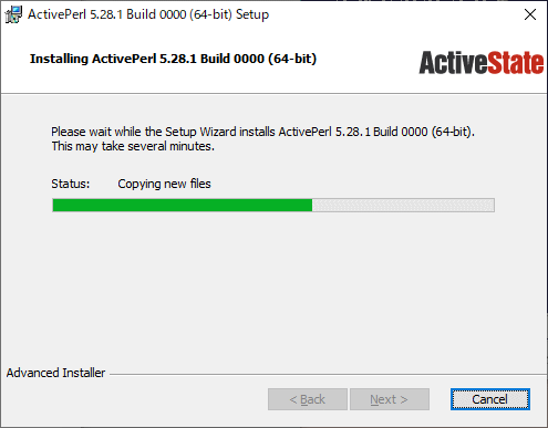 ActivePerl Installer 6