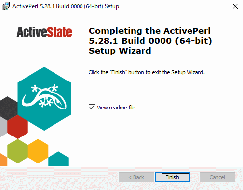 ActivePerl Installer 7